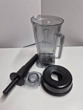Vitamix 64oz 2L Blender Container Wet Blade Lid & Tamper